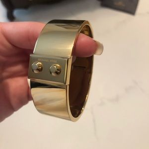Gold Michael Kors Bracelet